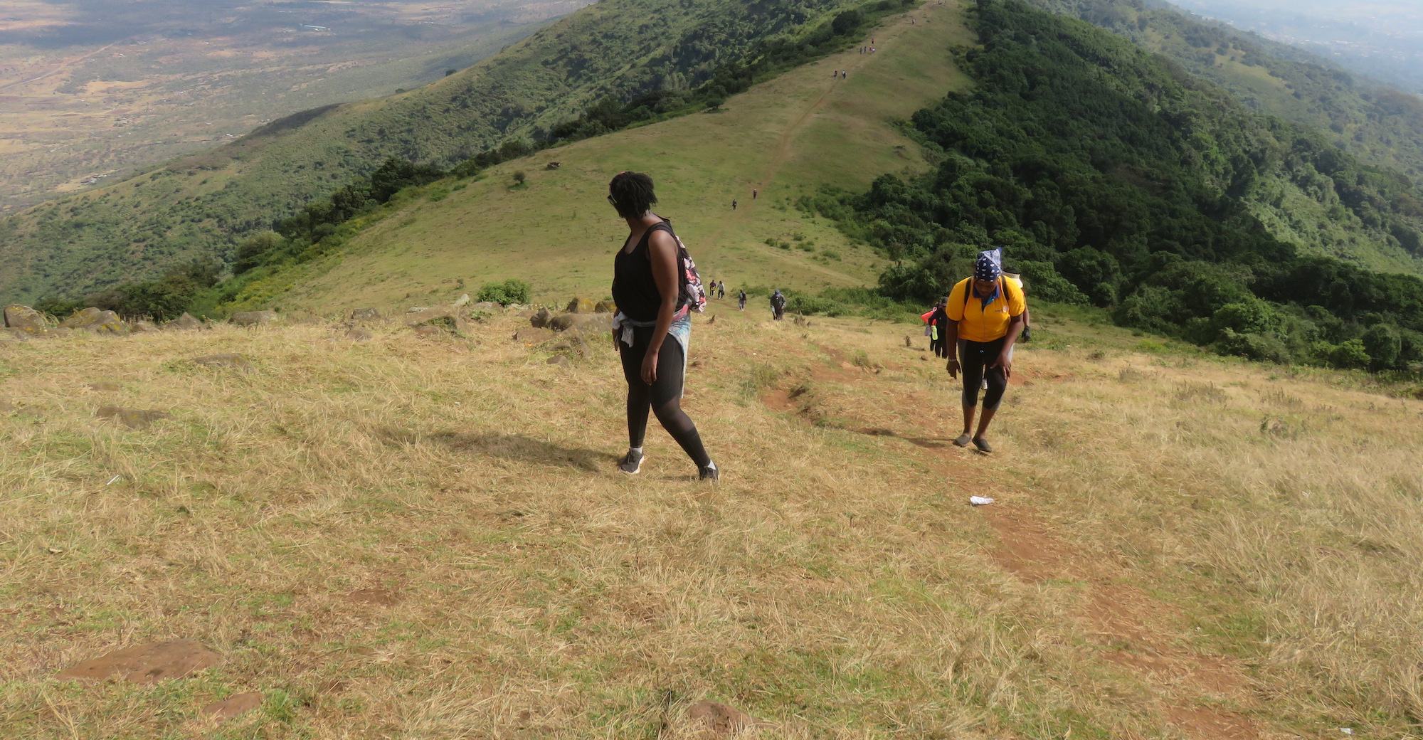 Ngong Hills and Kona Baridi Hike Kibo Slopes Safaris
