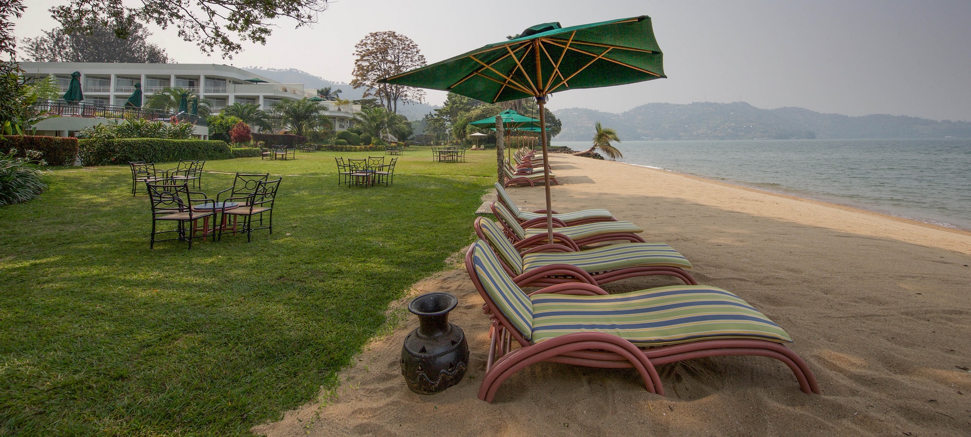 Lake Kivu Serena Hotel - Kibo Slopes Safaris