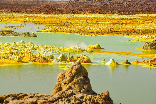 Ethiopia’s Northern Adventure: Danakil and Tigray Churches