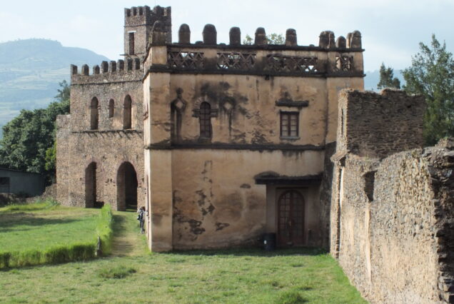 fasil ghebbi gondar castle