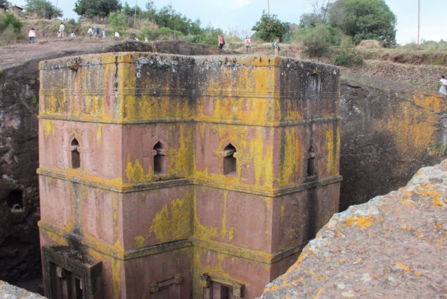 lalibella rock hewn churches