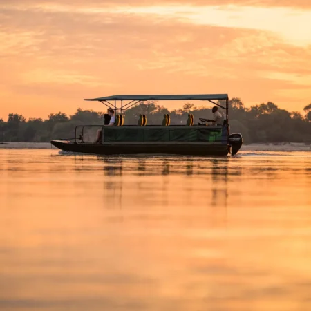 Boat River Rufiji