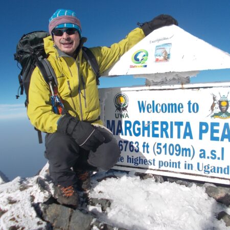 Margherita peak
