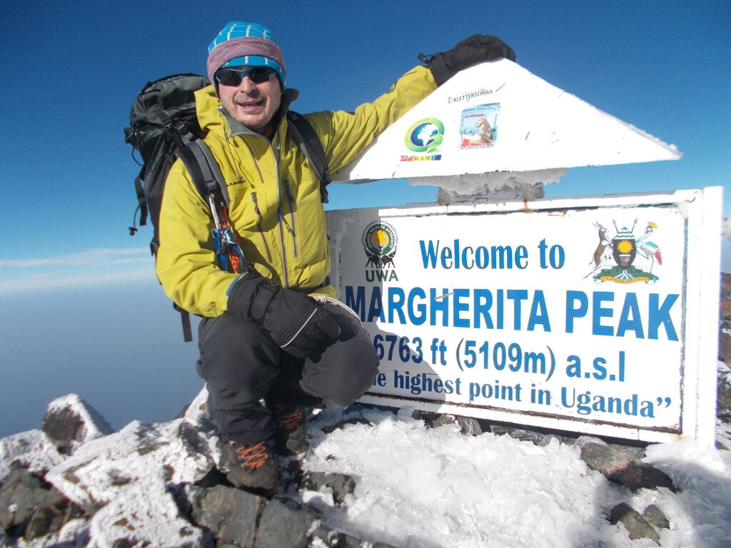 Mt Ruwenzori: Central Circuit