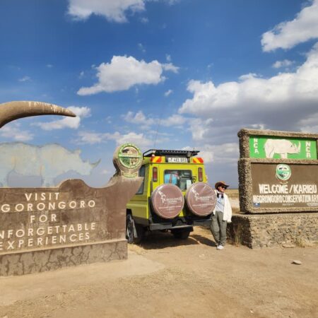 Ngorongoro conservation