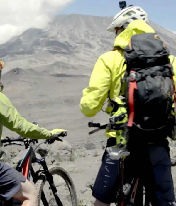 Cycle Round Mt Kilimanjaro